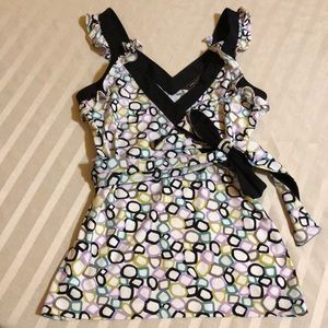 BCBG Max Azria Flutter Tank Top